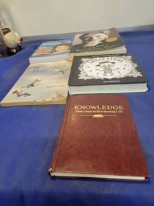 lot 1072 image: 5 books
