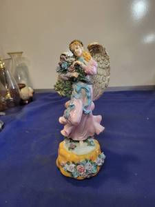 lot 1086 image: Musical angel works