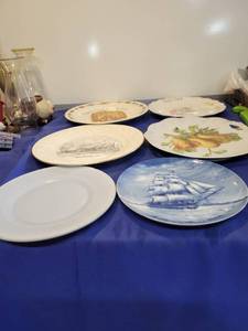 lot 1090 image: 6 plates