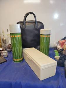 lot 1130 image: Thermos Lunch kit