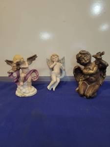 lot 1137 image: 3 cherubs