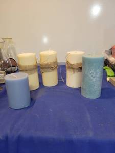 lot 1142 image: 5 candles