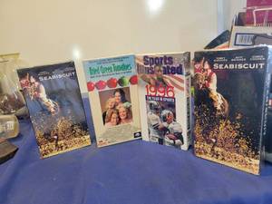 lot 1144 image: 4 VHS videos