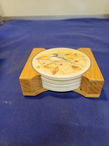 lot 1149 image: Set of 4 coasters new