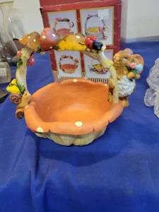 lot 1151 image: Le Fardine collection original designed from France basket