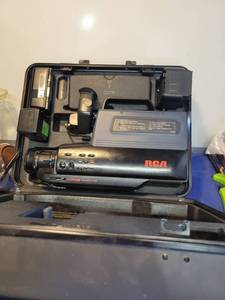 lot 1155 image: RCA camcorder