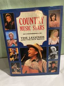 lot 7966 image: 13 x 10 country music stars the legends and the new breed