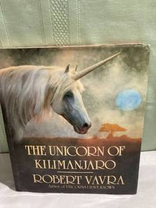 lot 7967 image: 11 x 9 12 unicorn of Kilimanjaro