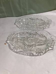 lot 7970 image: 10x6 divided serving dishes
