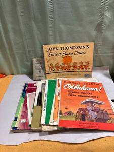 lot 7998 image: Miscellaneous sheet music