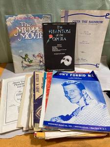 lot 7999 image: Miscellaneous sheet music