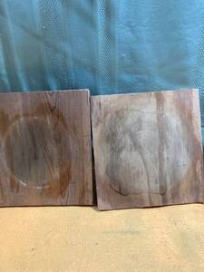 lot 9680 image: 11 x 12 rolling Plant holders