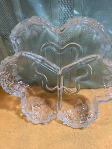 lot 9717 image: CARMEN divided serving dish
