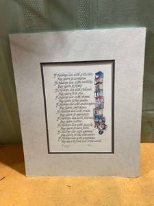 lot 9741 image: 14 x 17 picture