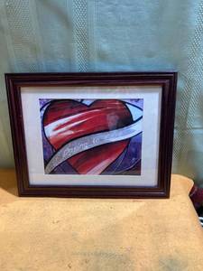 lot 9760 image: 12 x 15 frame with picture