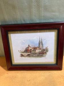 lot 9761 image: 11 x 13 12 Frame with Picture