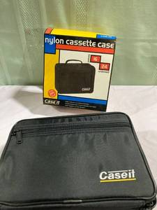 lot 9783 image: Nylon cassette case never used