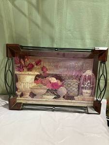 lot 9812 image: 21 x 14 serving tray
