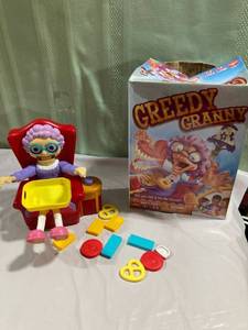 lot 9821 image: Greedy granny game