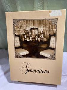 lot 9828 image: Vintage Old Stock - Generations Board Game Genealogy Family History