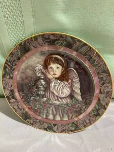 lot 9856 image: numbered plate from the BRADFORD EXCHANGE