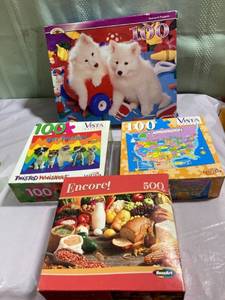 lot 9869 image: Puzzles