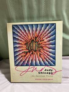 lot 9878 image: Book Judy Chicago and American vision
