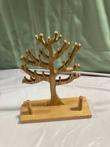 lot 9907 image: Wooden tree base 10 x 3 12