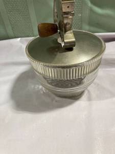 lot 9941 image: Antique mixer orange 4�� x 5 12