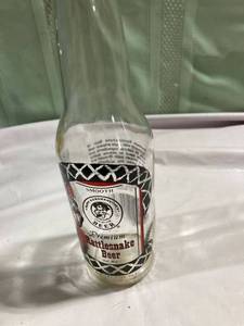 lot 9943 image: rattlesnake beer bottle