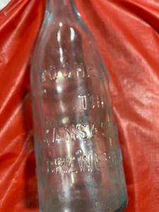lot 9944 image: vintage bottle ( ROCHESTER the KansasCity BREWERIES CO.