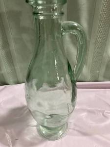lot 9964 image: decorative jar with handle 10 12 inches high