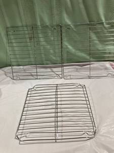 lot 9984 image: (3) 10x10 Cooling racks