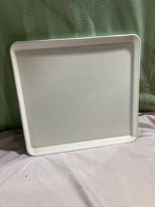 lot 9989 image: 15 x 14 tray for microwave convection oven