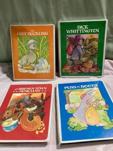 lot 9998 image: Cassette story books