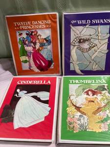 lot 9999 image: cassette story books (4)