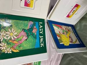 lot 10000 image: Cassette story books (3)