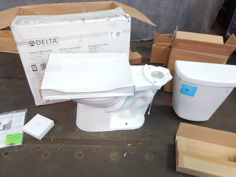 Delta Touch Free Flush IQ Toilet Items For Everyone Tools,Vanity's