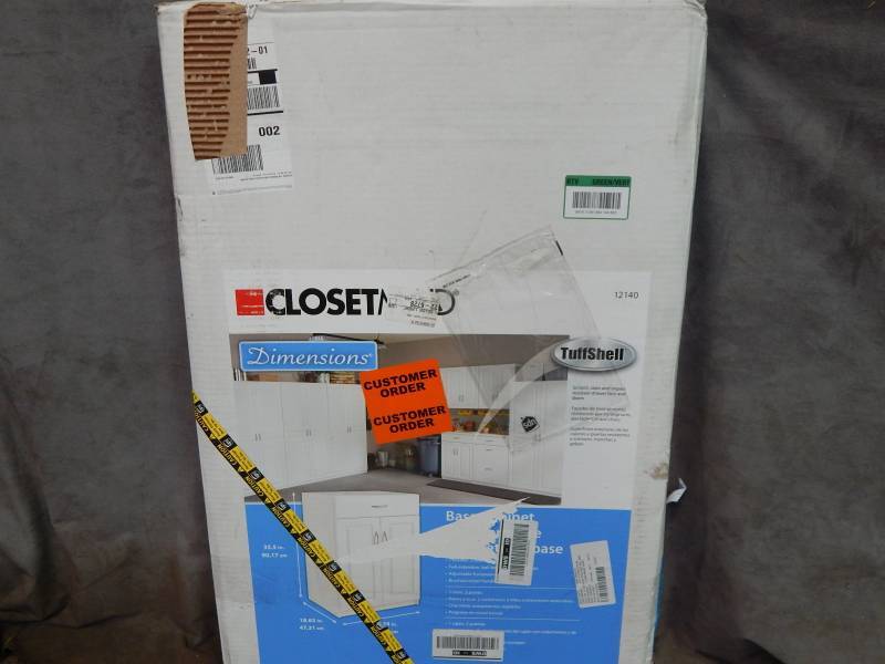 Closet Maid Dimensions Tuffshell Base Cabinet Items For Everyone