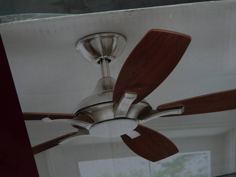  Home Decorators Petersford  LED 52 Indoor Ceiling Fan 