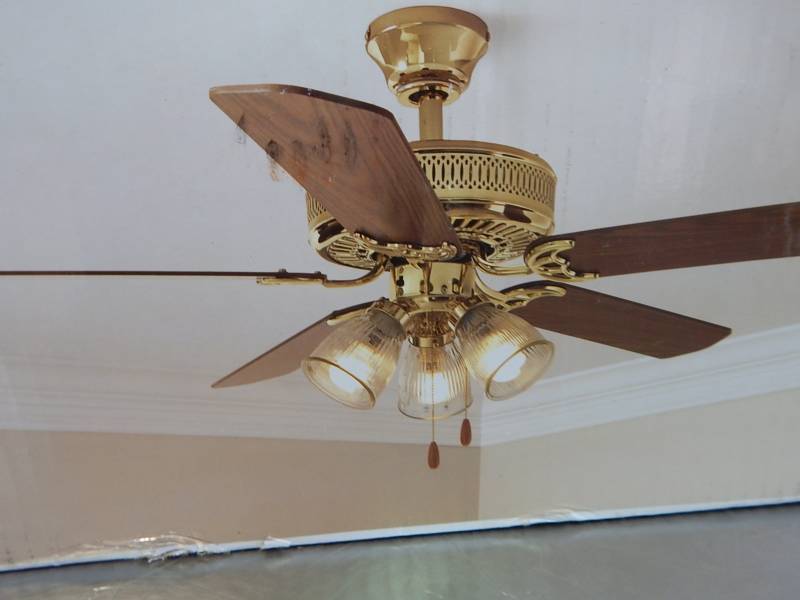 Hampton Bay Landmark Plus 52" Large Room Ceiling Fan ...