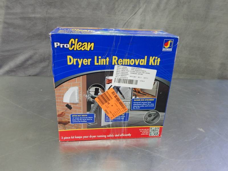 ProClean Dryer Lint Removal Kit Items For Everyone Tools,Vanity's