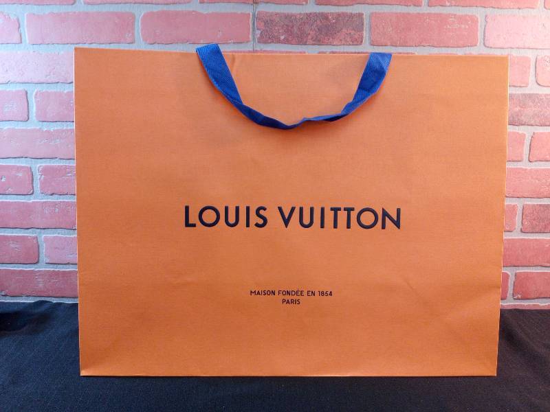 Louis Vuitton Paper Gift Bags | * Hardware * Housewares * Halloween * Bulk * Restaurant * Office ...