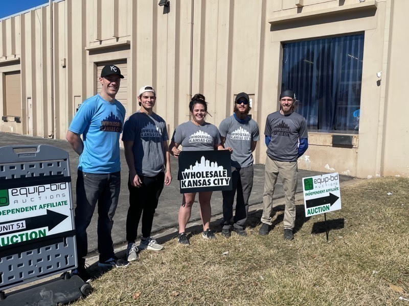 lot 1 image: Wholesale KC - Our FRIENDLY &amp COURTEOUS staff help load vehicles FAST &amp CLEAN pick-up PLEASE READ