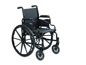 lot 3451 image: Invacare 9000 SL Durable Light-Weight Wheelchair
