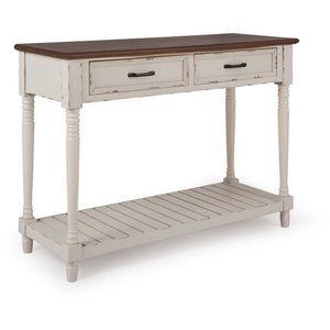 lot 3464 image: Click Decor Baker Console Table