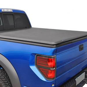lot 3468 image: Tyger Auto T1 Roll-Up Truck Tonneau Cover for Ford