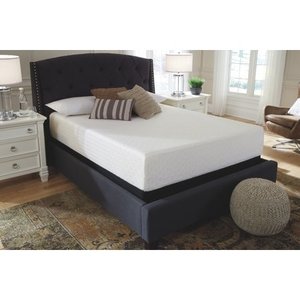 lot 3483 image: Signature Design by Ashley Chime Memory Foam Mattress (King Size)