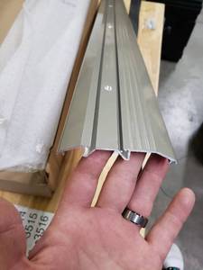 lot 3491 image: Aluminum Threshold Strip