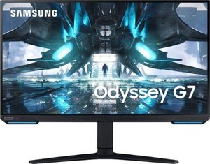 lot 3513 image: Samsung Odyssey FreeSync &amp G-Sync Compatible Gaming Monitor
